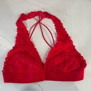 PINK Victoria's Secret Scarlet Lace Bralette